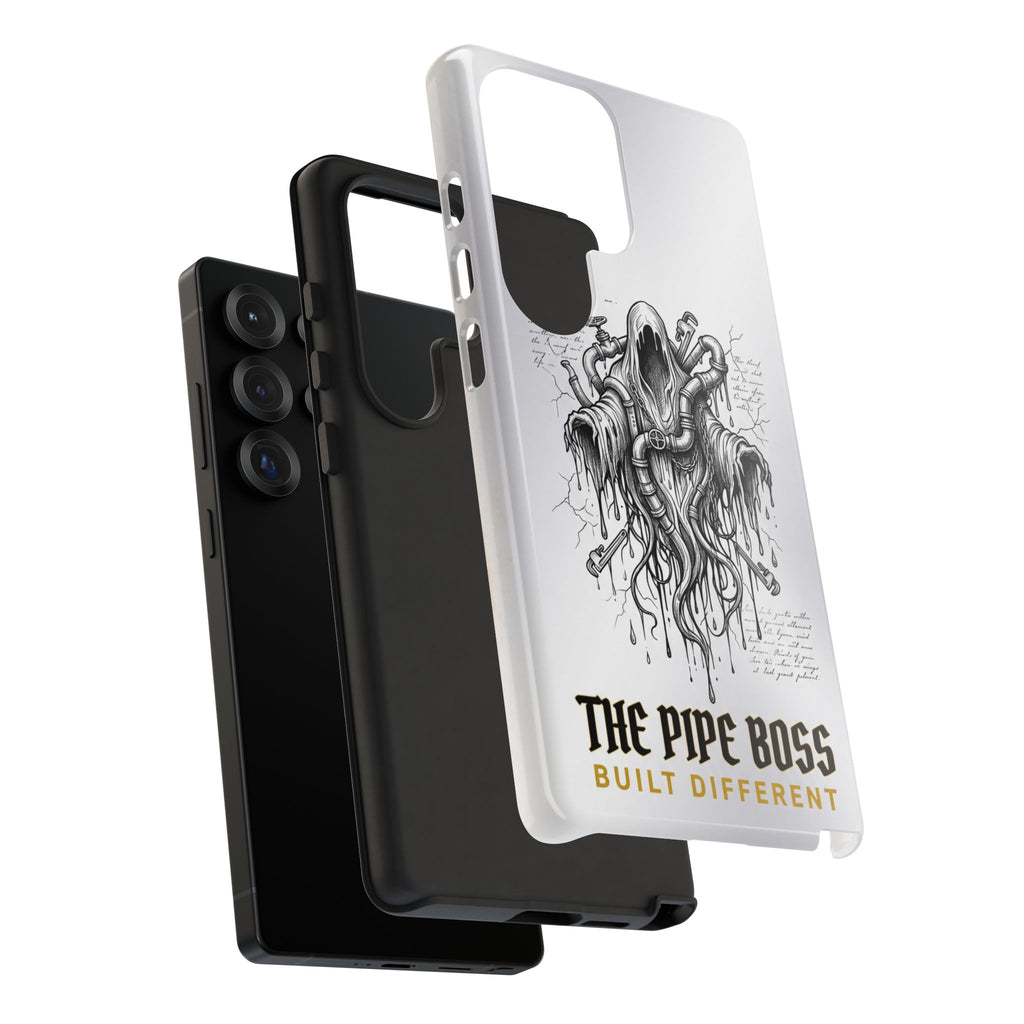 The Pipe Boss Gothic Plumber Phone Case - Samsung & iPhone Series