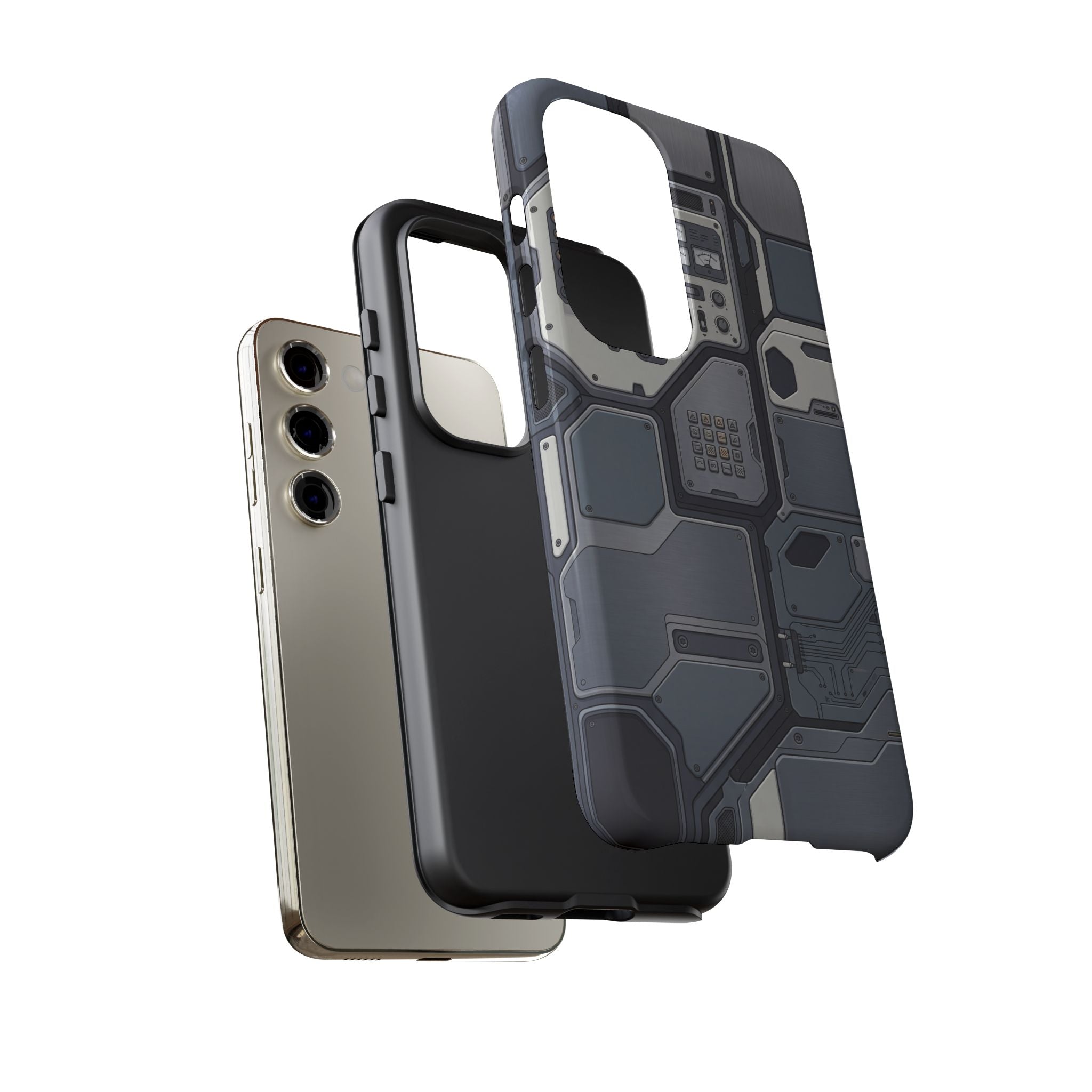 Electrician Tech Panel Phone Case - Samsung & iPhone Series