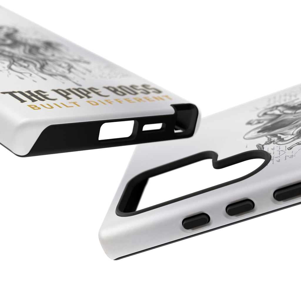 The Pipe Boss Gothic Plumber Phone Case - Samsung & iPhone Series