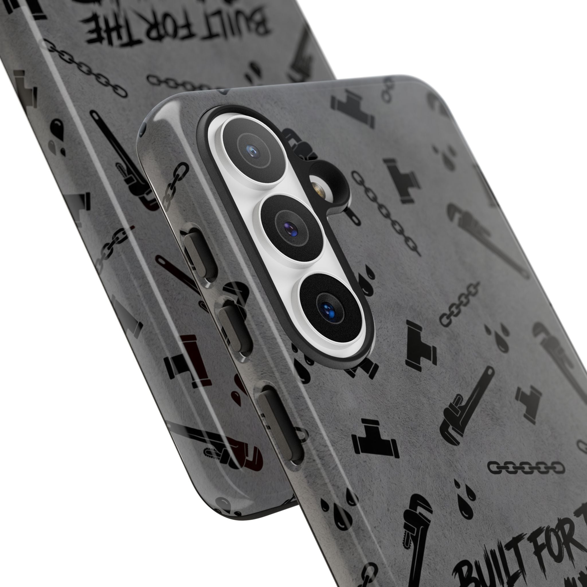 Built for the Grind Streetwear Plumber Phone Case - Samsung & iPhone Series