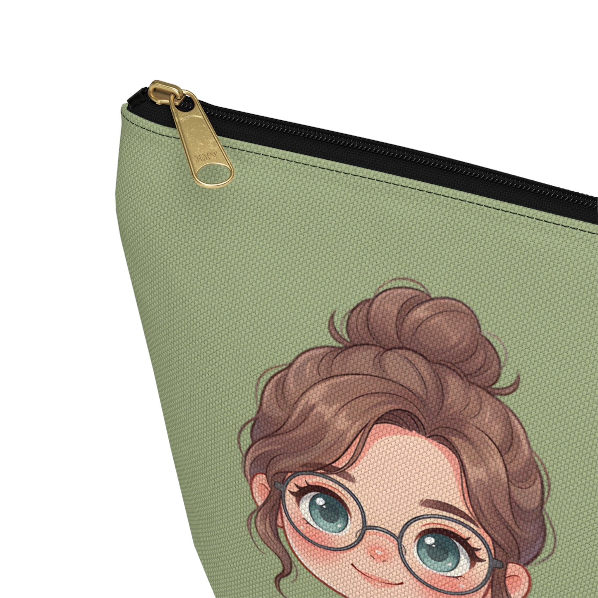 Personalized Nurse Pouch – Custom Name and Text Cosmetic Bag