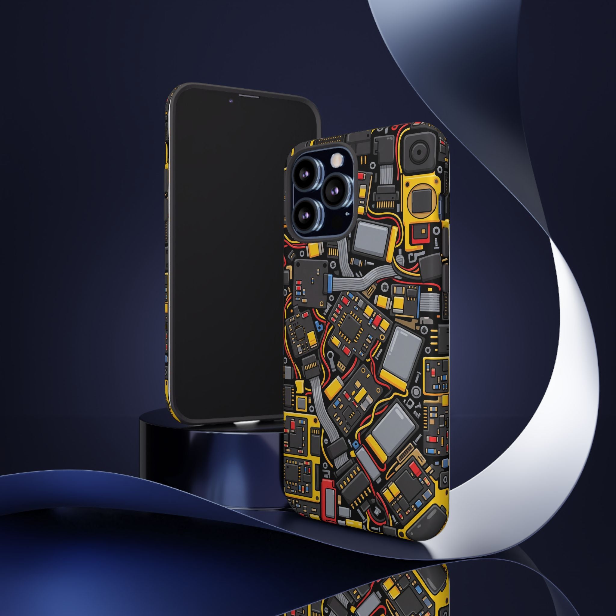 Electrician Wiring Circuit Phone Case - Samsung & iPhone Series
