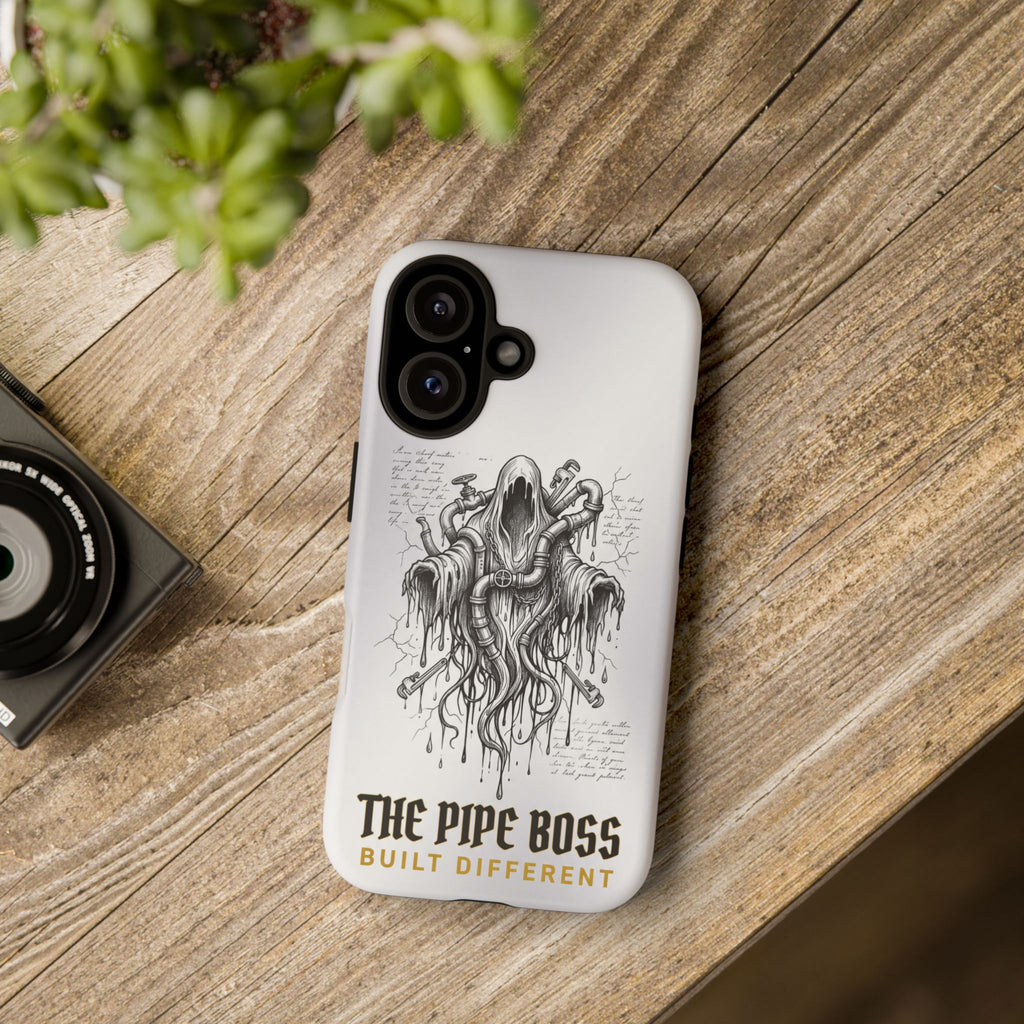 The Pipe Boss Gothic Plumber Phone Case - Samsung & iPhone Series