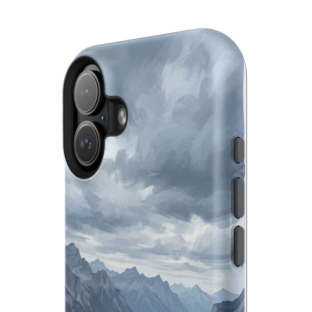 Personalized French Bulldog Mountain Valley Phone Case — Wireless Charging Cover