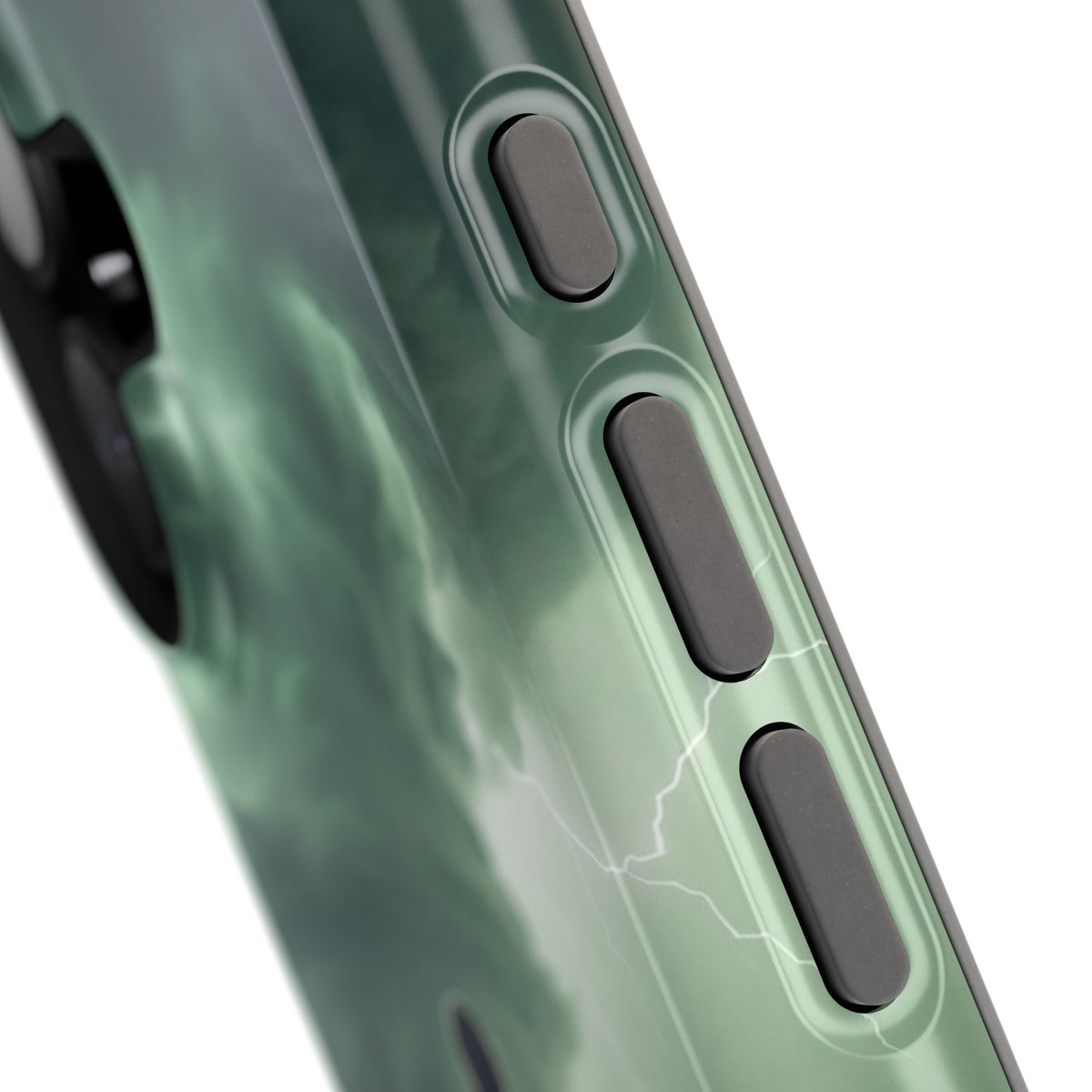 EMS Green Storm Phone Case — Magnetic Wireless Charging Cover