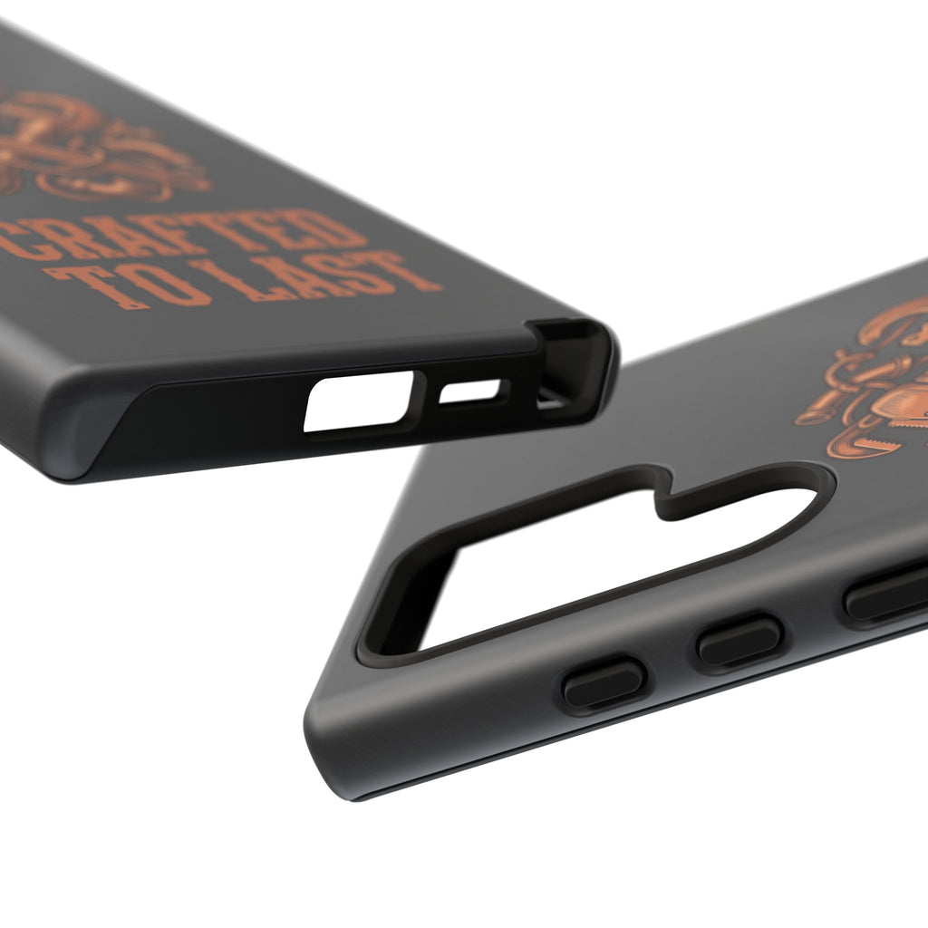 Crafted to Last Industrial Plumber Phone Case - Samsung & iPhone Series