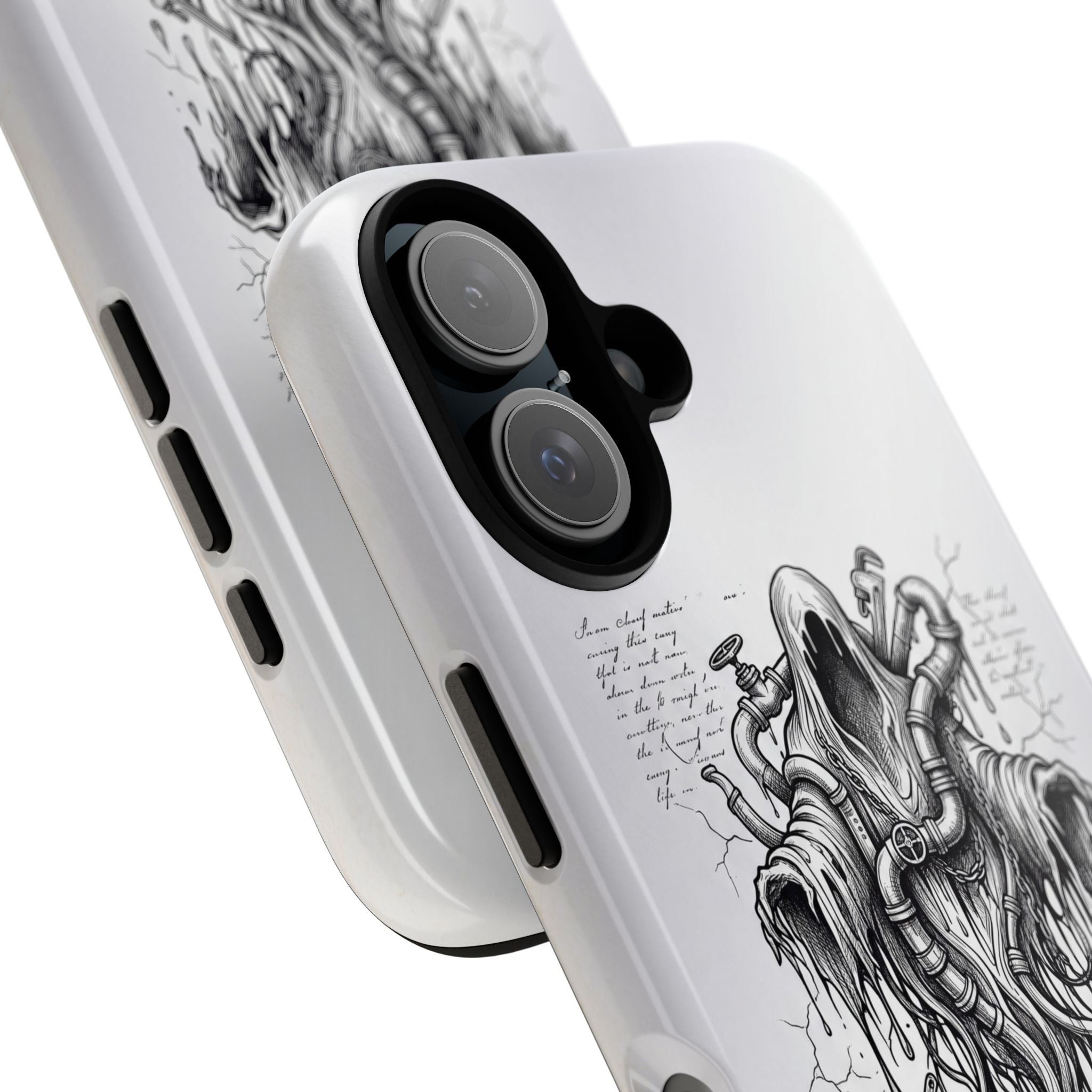 The Pipe Boss Gothic Plumber Phone Case - Samsung & iPhone Series