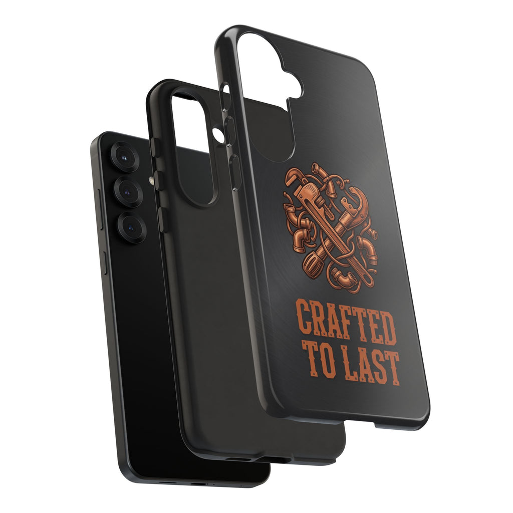 Crafted to Last Industrial Plumber Phone Case - Samsung & iPhone Series