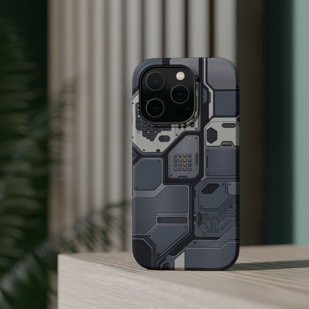 Circuit Plate Phone Case — Tech Armor Wireless Charging Cover