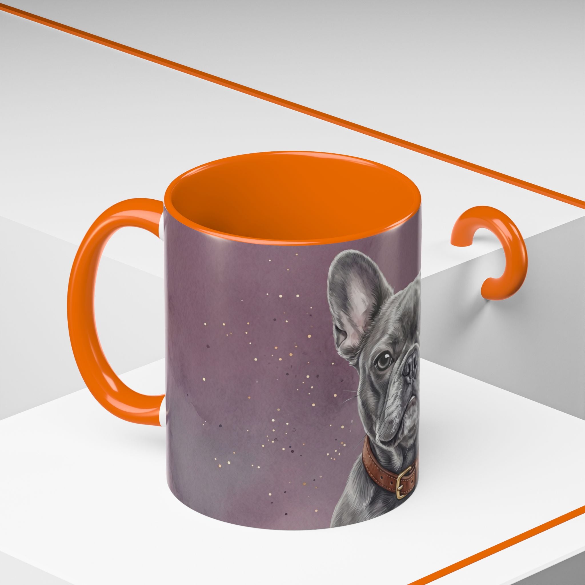 French Bulldog Mug | Frenchie Lover Gift | Cute Dog Coffee Mug