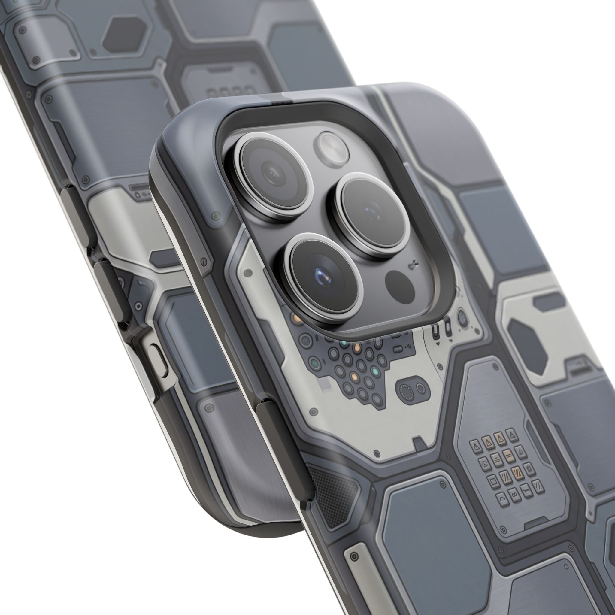Circuit Plate Phone Case — Tech Armor Wireless Charging Cover