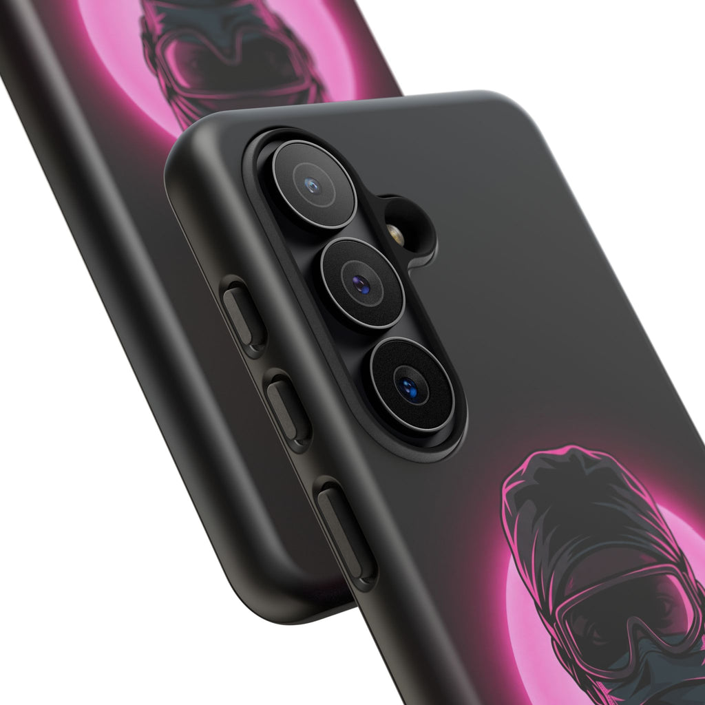 Nurse Neon Silhouette Phone Case - Samsung & iPhone Series