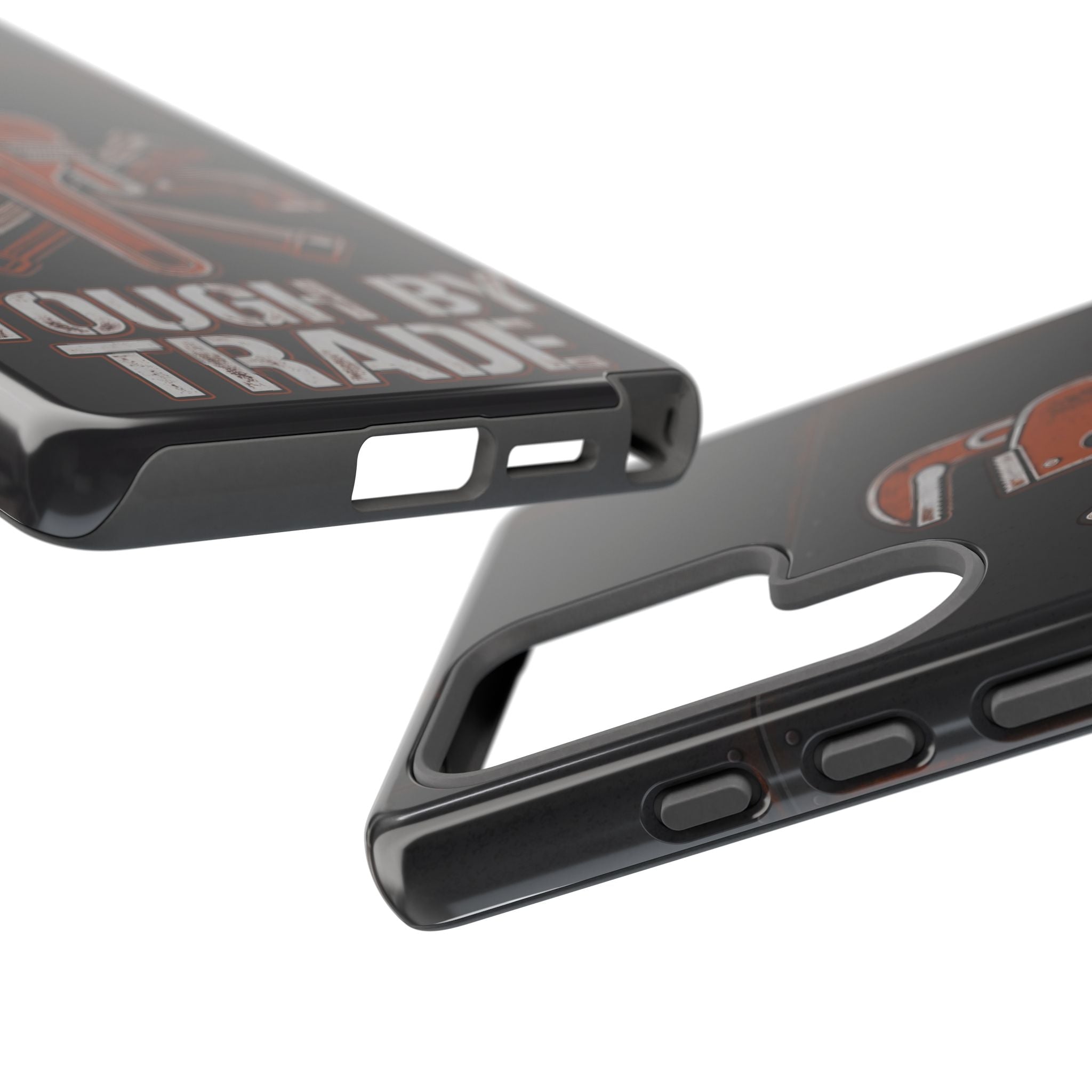 Tough by Trade Industrial Plumber Phone Case - Samsung & iPhone Series
