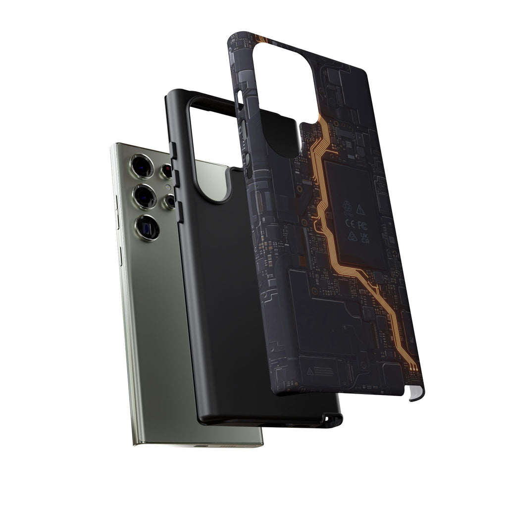 Electrician Glowing Circuit Phone Case - Samsung & iPhone Series