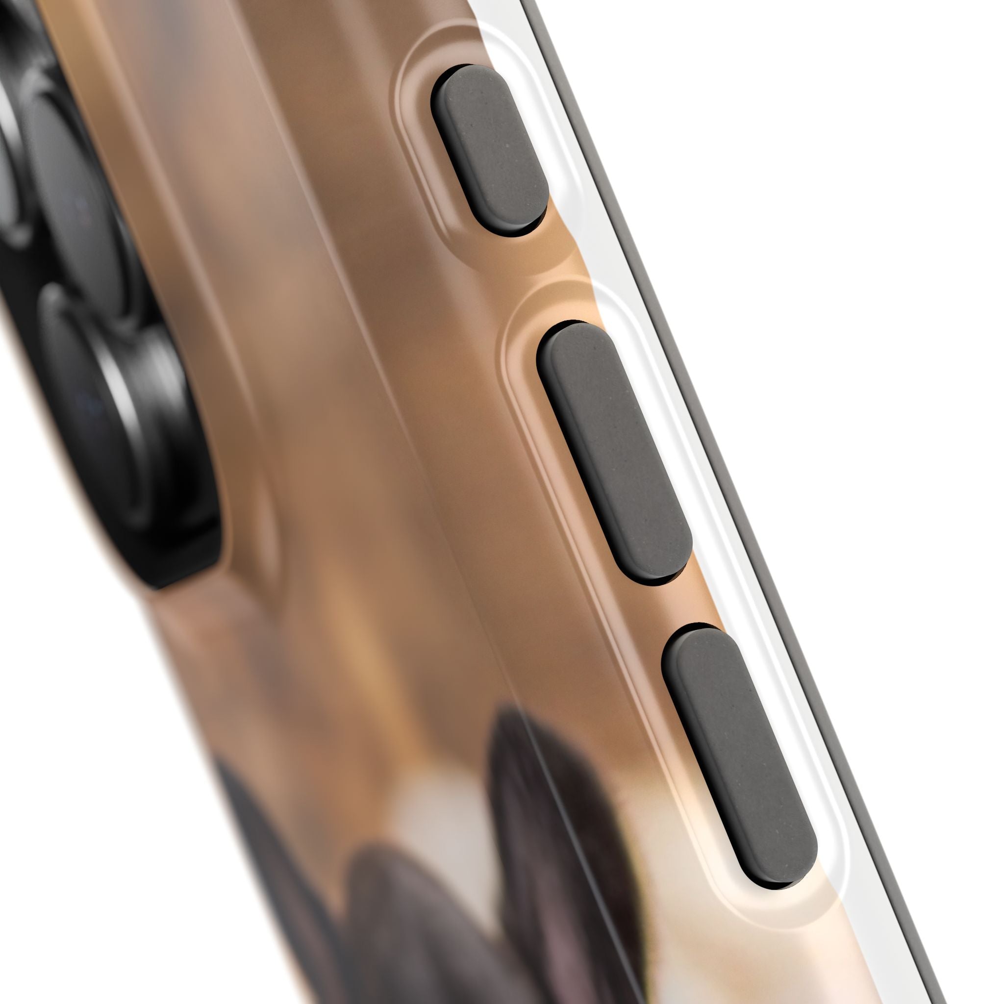 Sleepy French Bulldog Phone Case — Impact-Resistant Wireless Charging Cover
