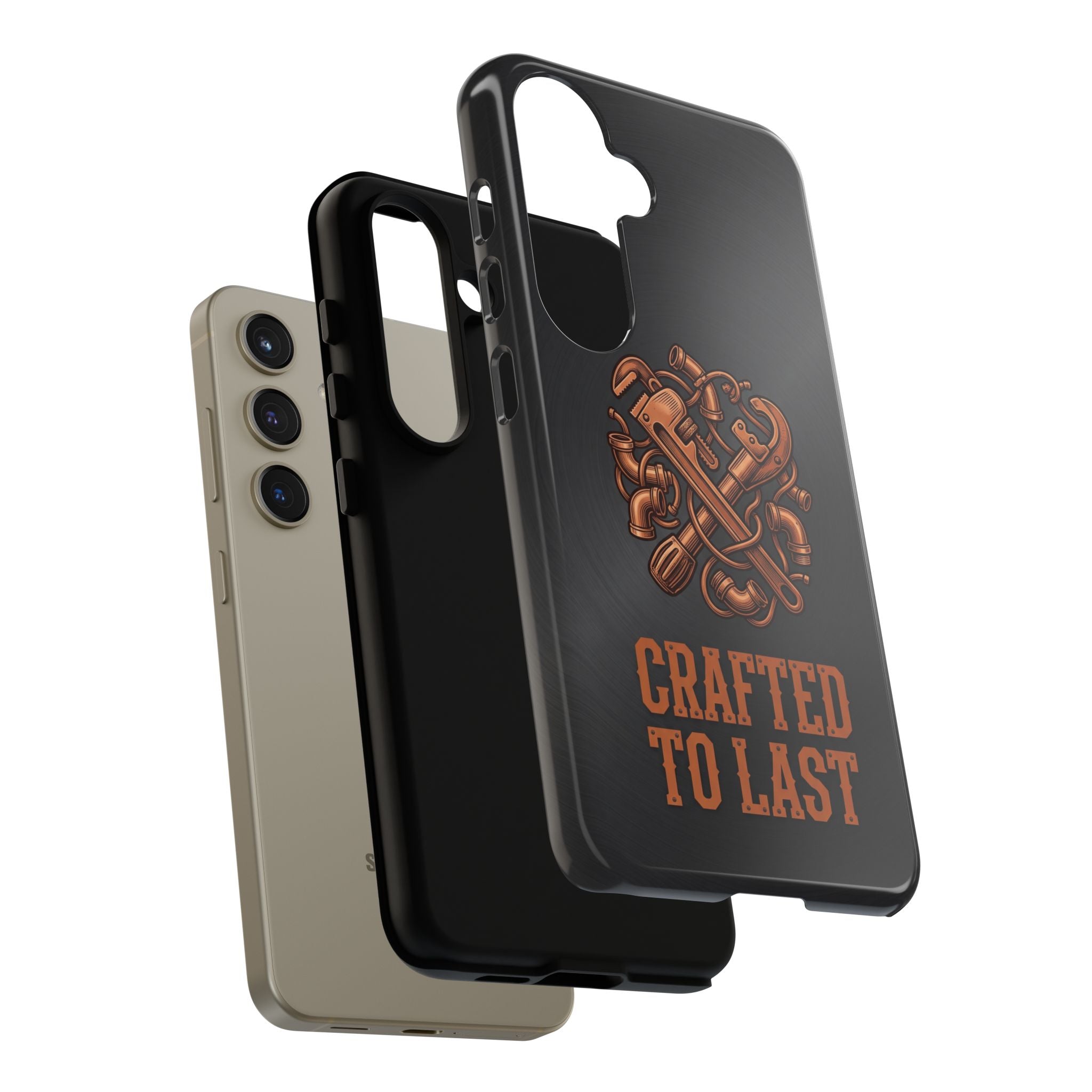 Crafted to Last Industrial Plumber Phone Case - Samsung & iPhone Series