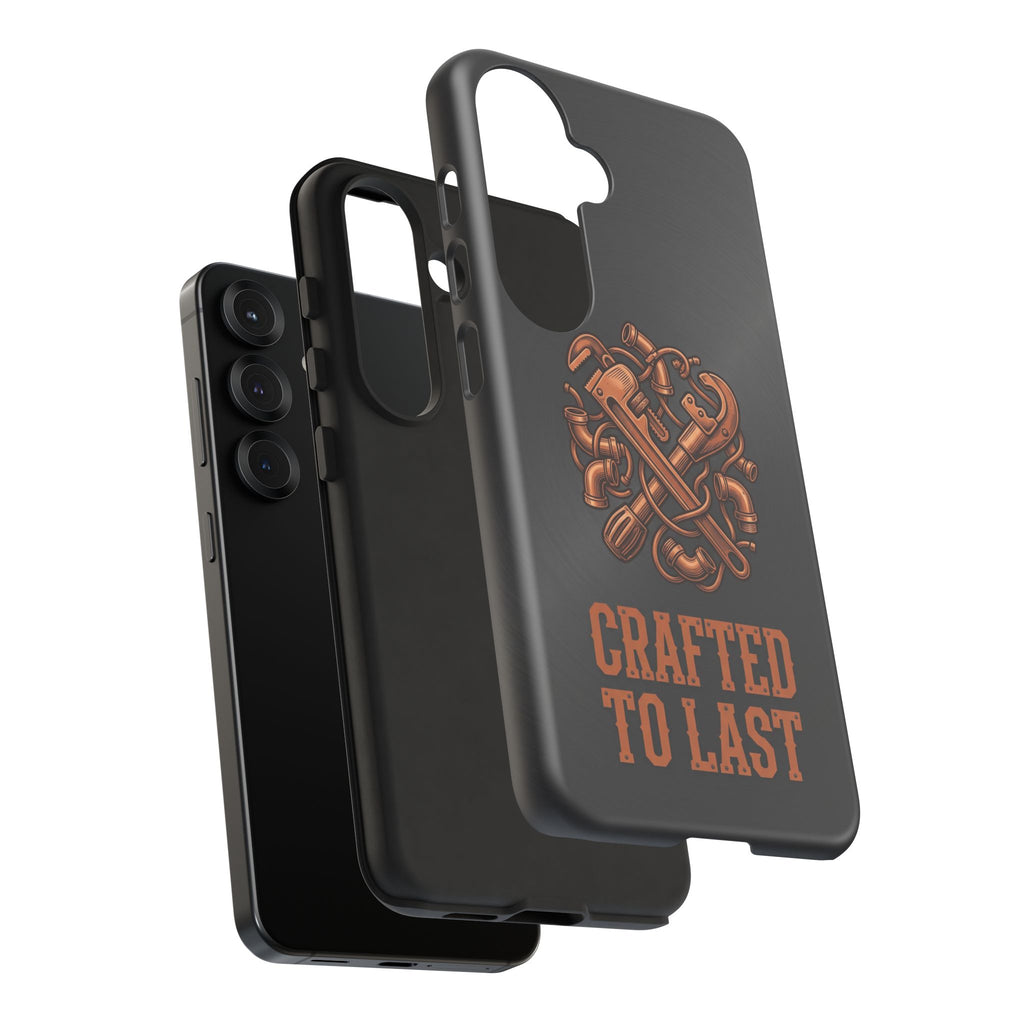 Crafted to Last Industrial Plumber Phone Case - Samsung & iPhone Series