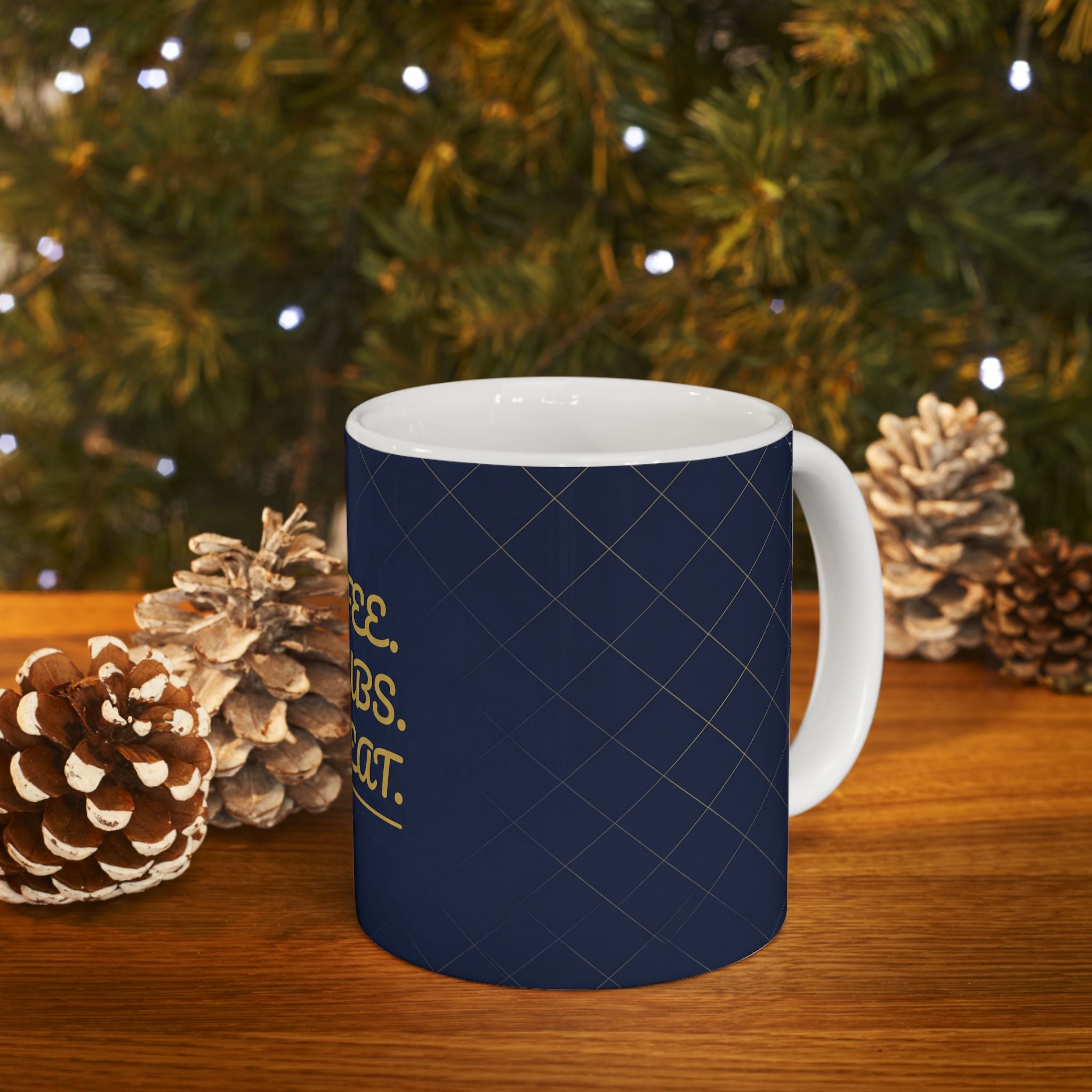 Nurse Mug | Coffee. Scrubs. Repeat | Funny Coffee Mug for Nurses | Nurse Gift