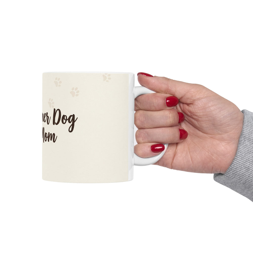Wiener Dog Mom Mug | Cute Dachshund Mom Coffee Mug | Gift for Dog Moms