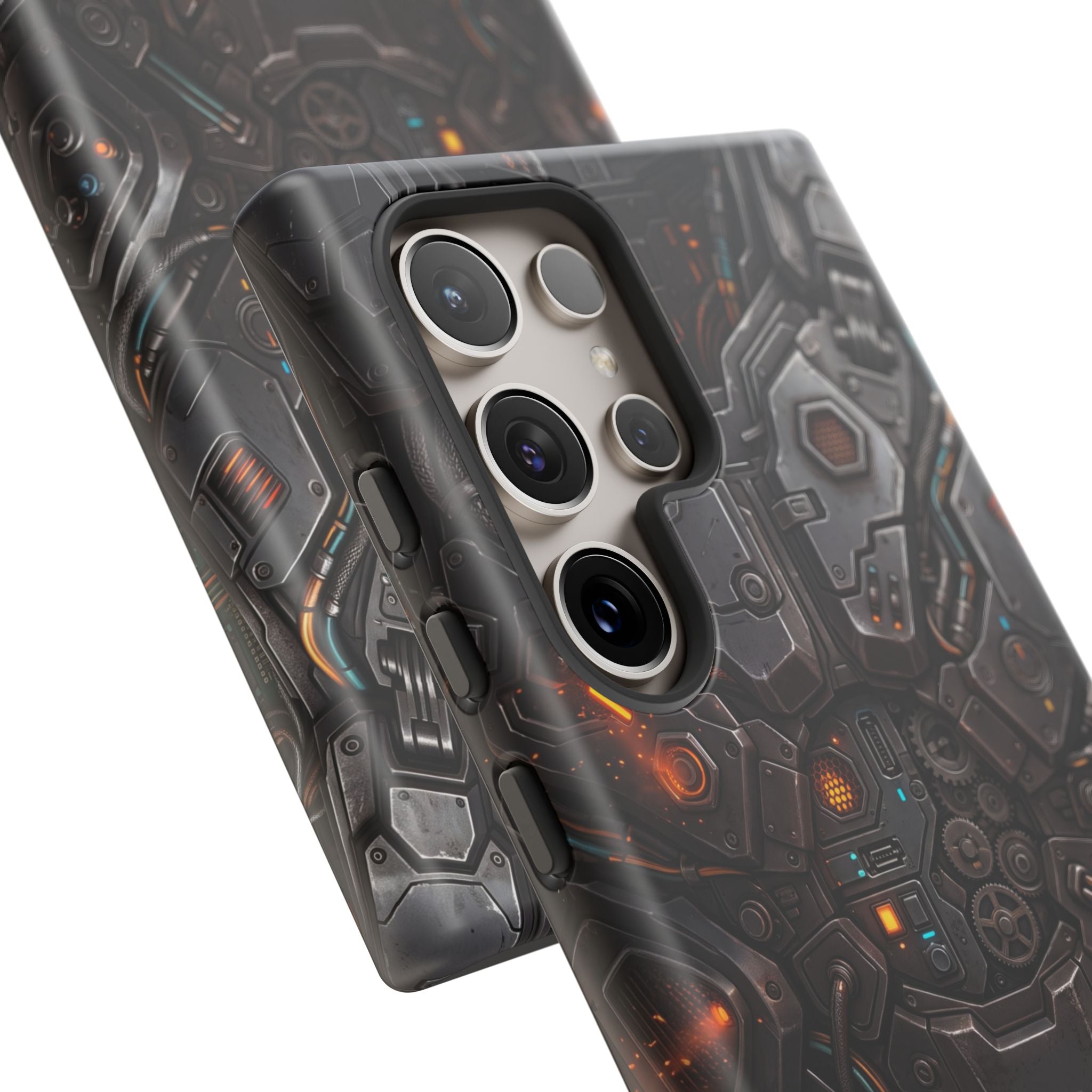 Electrician Mech Panel Phone Case - Samsung & iPhone Series