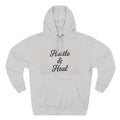 Hustle and Heal Nurse Hoodie — Unisex Comfortable Pullover for Passionate Nurses and Medical Workers