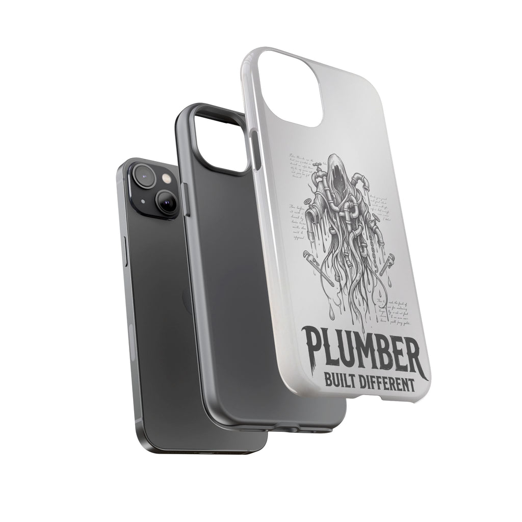 Gothic Pipe Wraith Plumber Phone Case - Samsung & iPhone Series