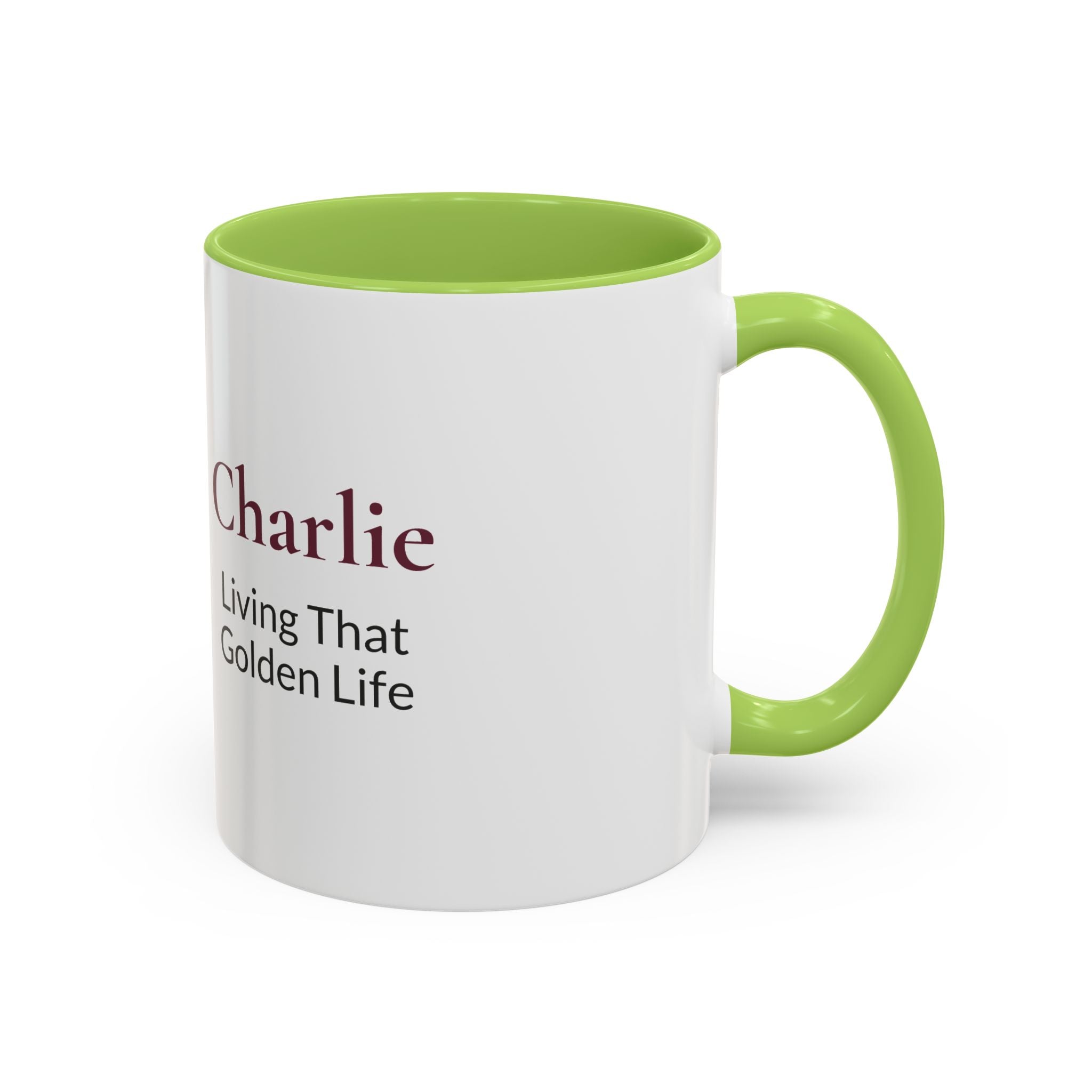 Personalized Golden Retriever Mug | Custom Name & Message Dog Lover Coffee Mug