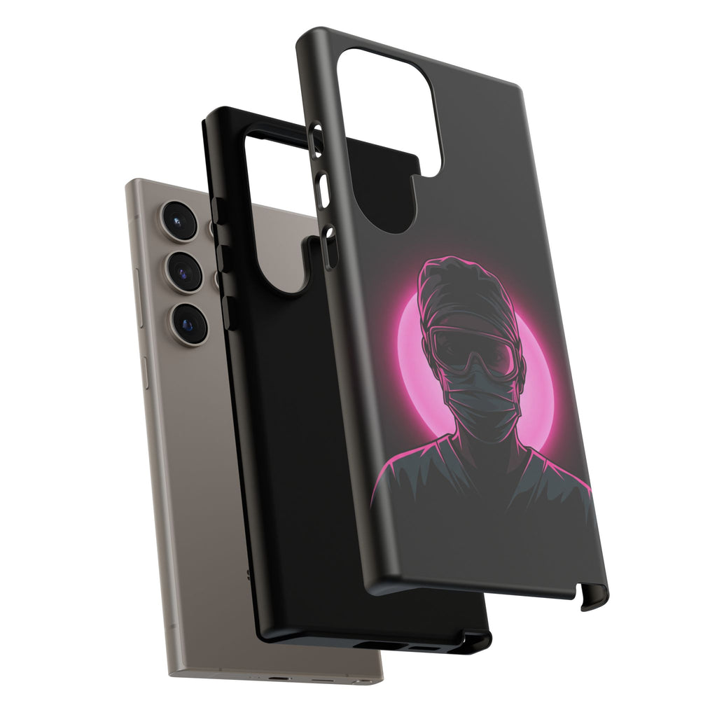 Nurse Neon Silhouette Phone Case - Samsung & iPhone Series