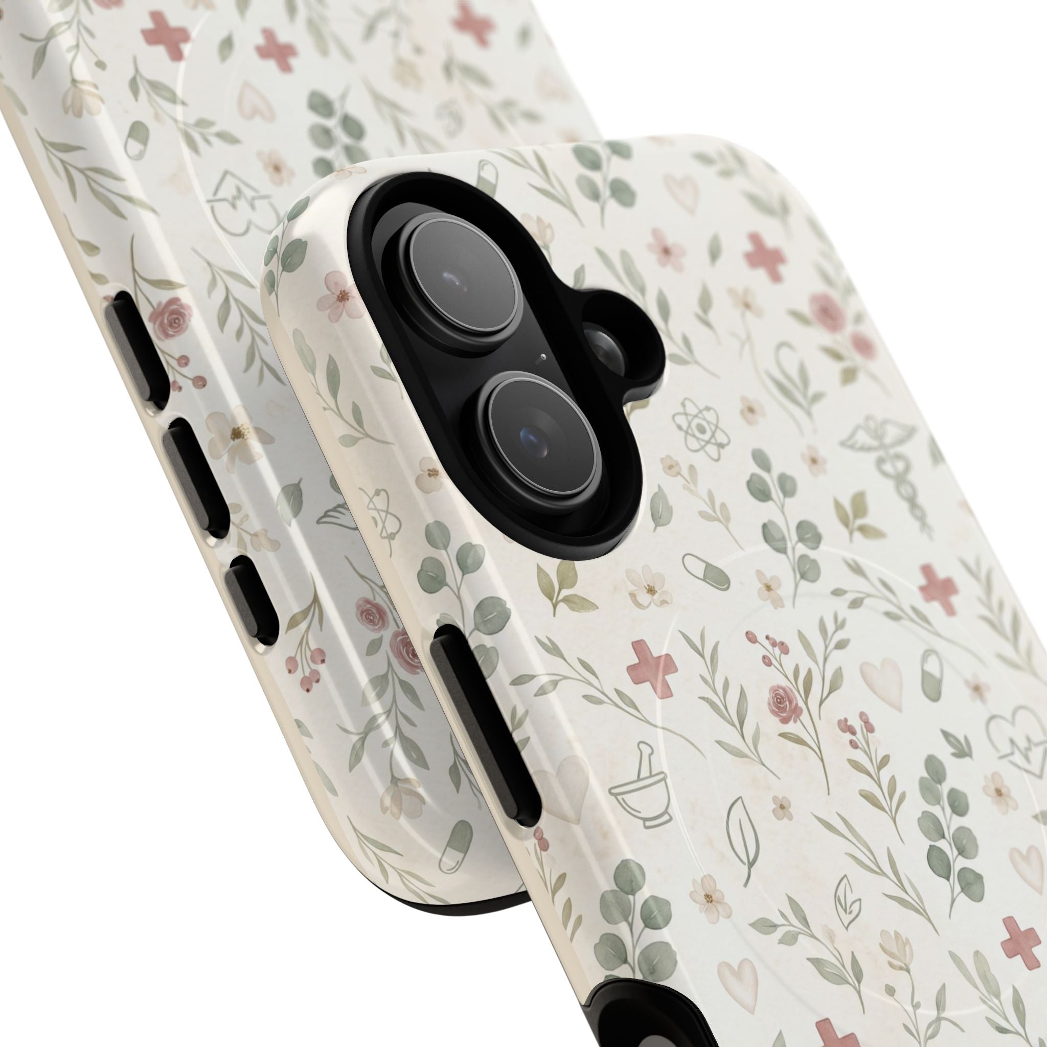 Floral Watercolor Phone Case – Botanical Print Case for iPhone