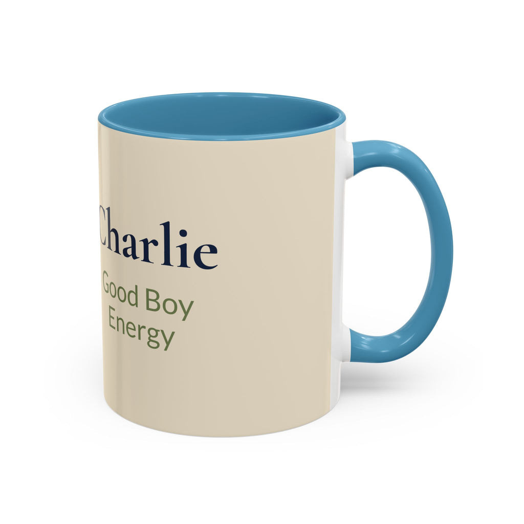 Personalized Golden Retriever Mug | Custom Name & Message Dog Mom Dad Coffee Mug