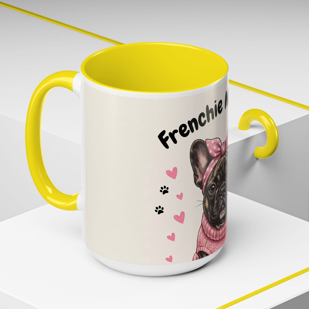 Frenchie Mom Era Mug | French Bulldog Lover Gift | Cute Dog Mom Coffee Mug