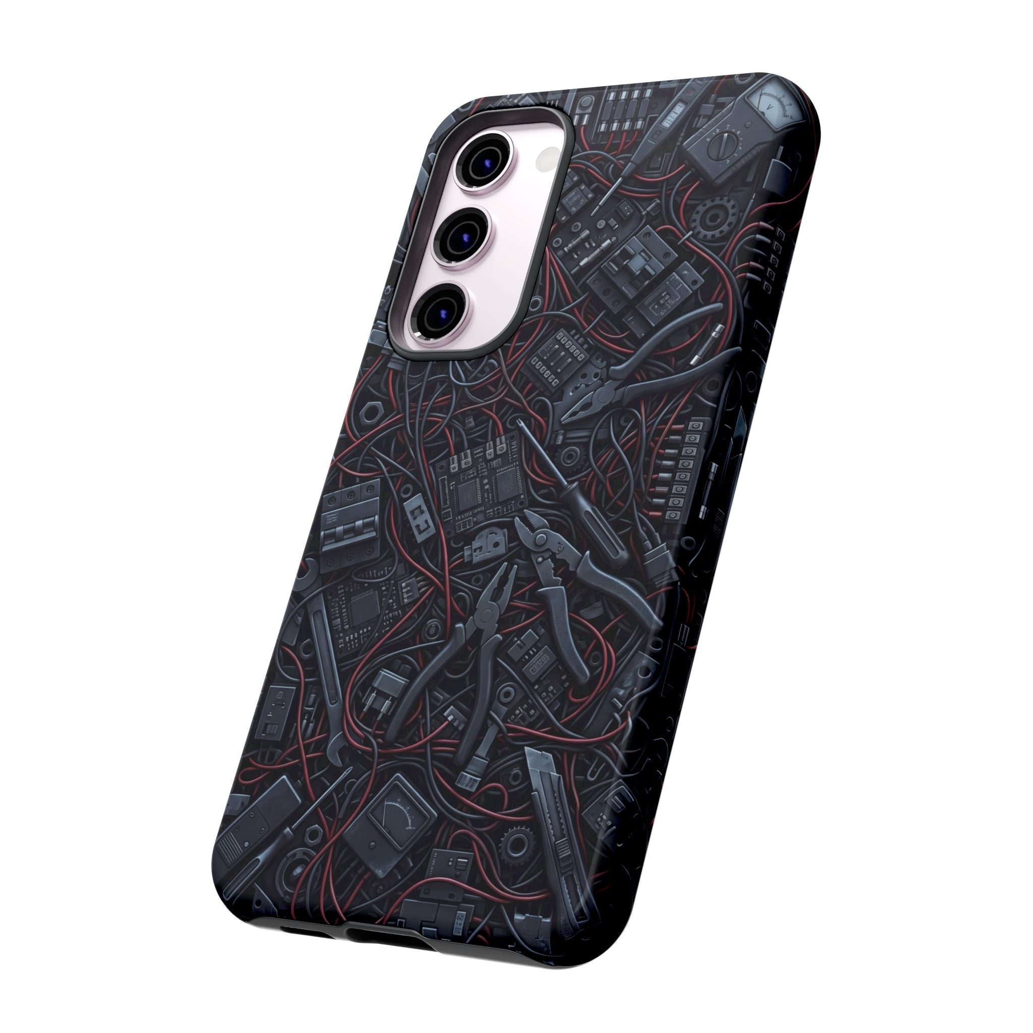 Electrician Circuit Board Phone Case - Samsung & iPhone Series