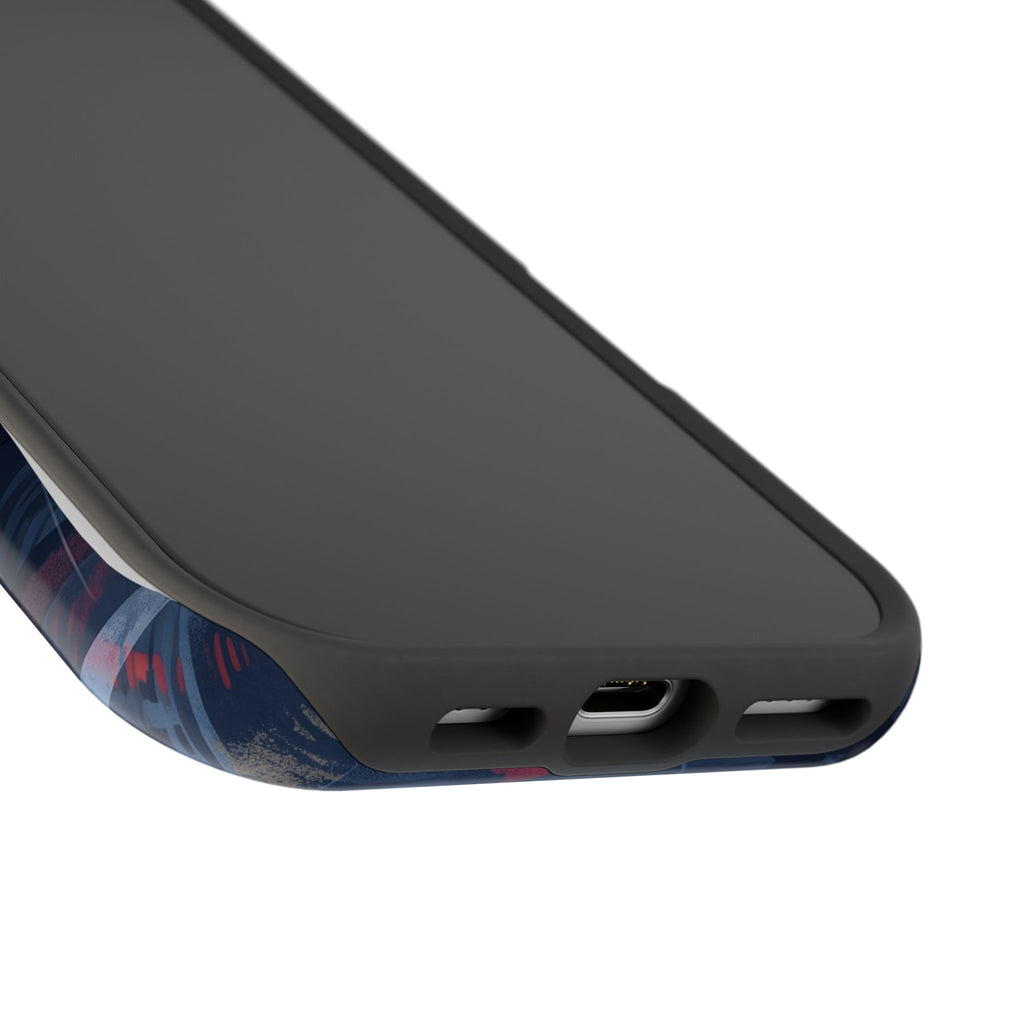 Personalized EMS Storm Phone Case — Wireless Charging Cover