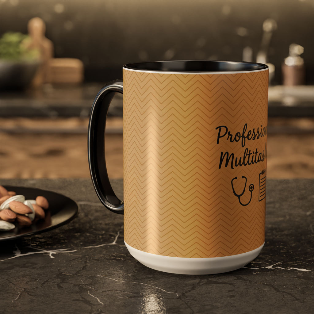 Nurse Mug | Professional multitasker | Nurse Appreciation Gift | Coffee Mug for Nurses