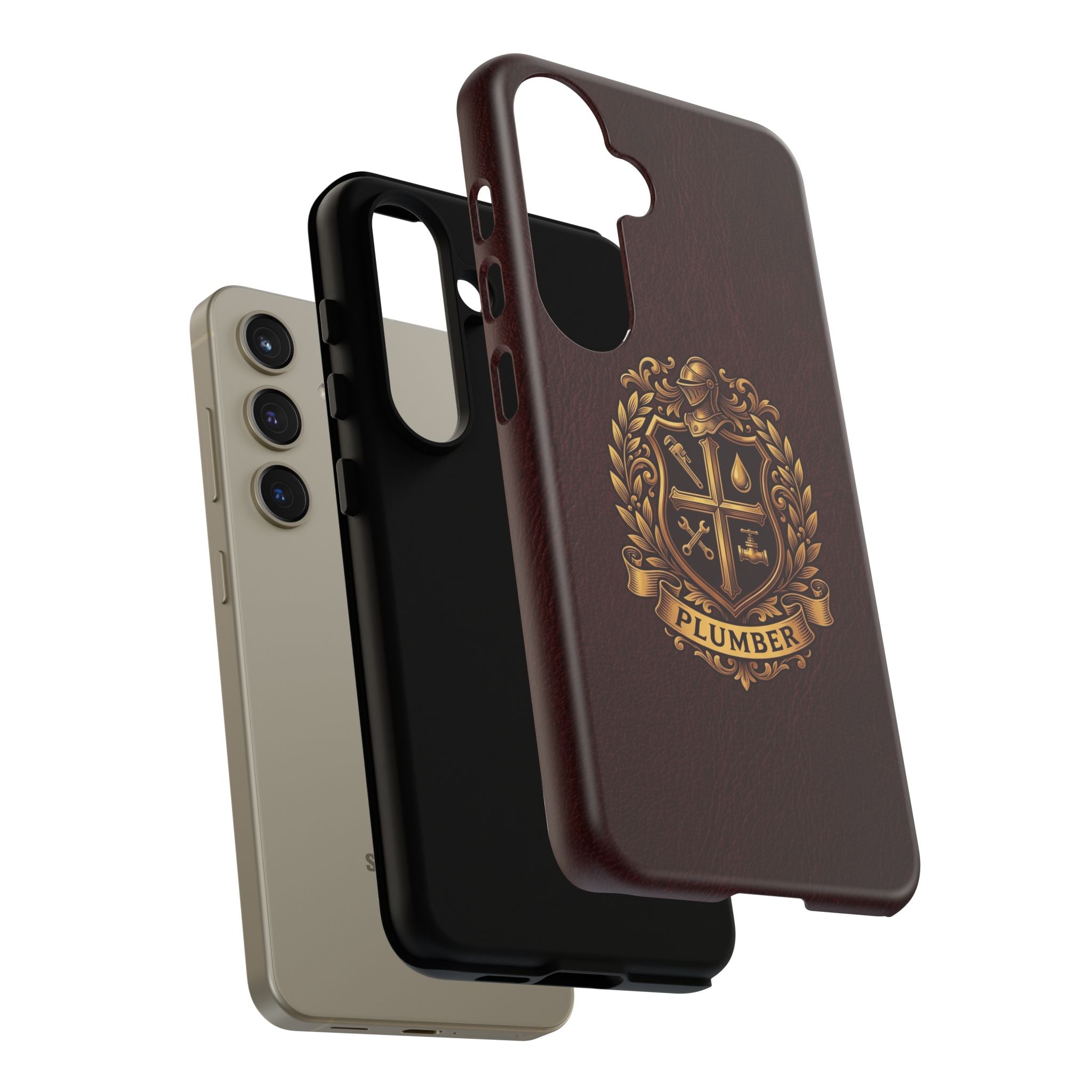 Plumber Crest Phone Case - Samsung & iPhone Series