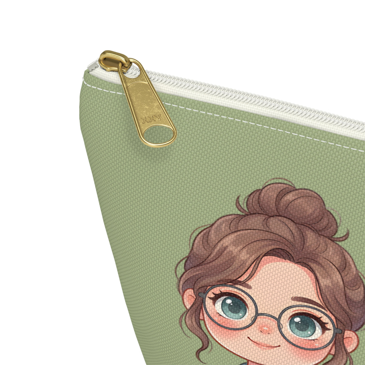 Personalized Nurse Pouch – Custom Name and Text Cosmetic Bag
