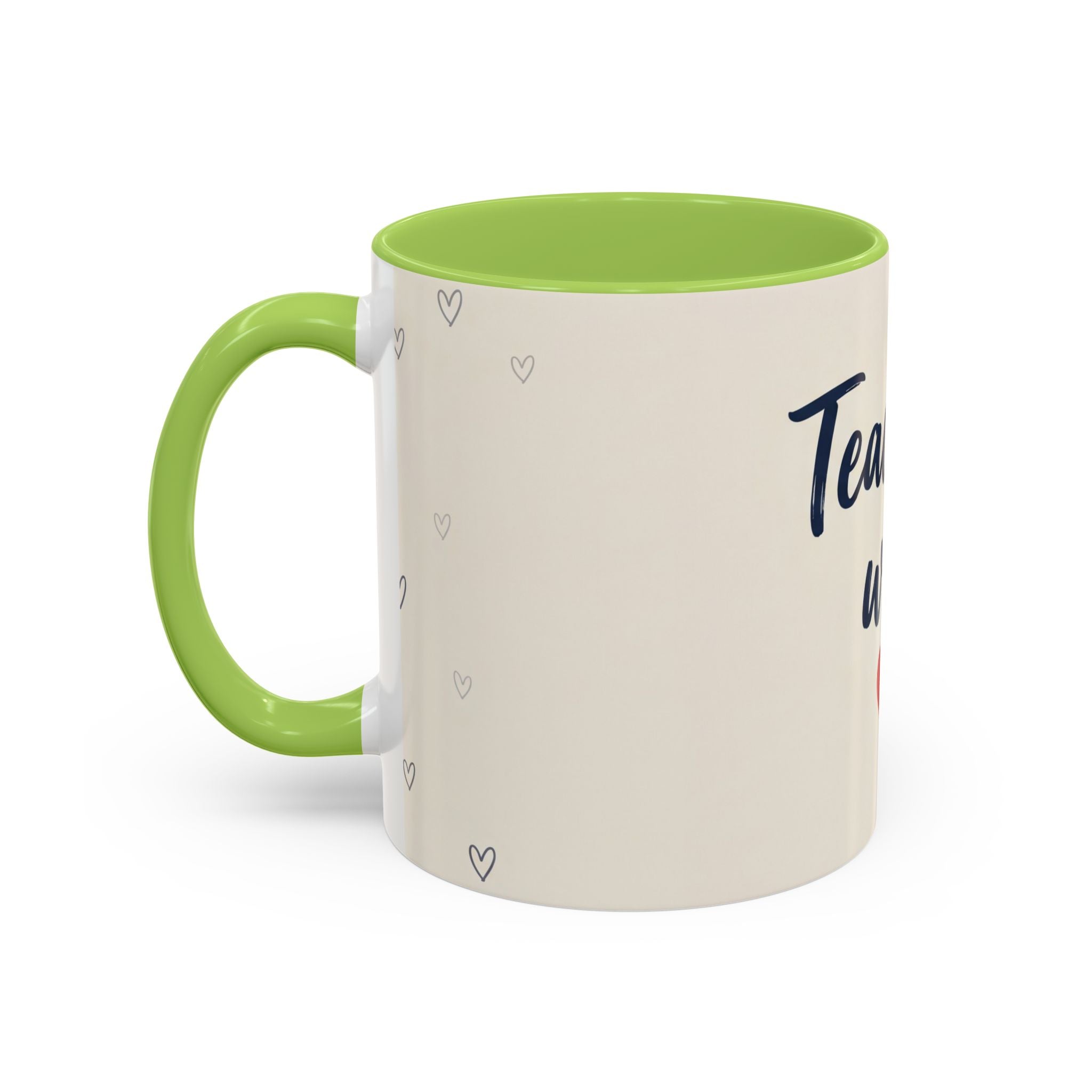 Teacher Gift Mug | Teaching with love | Perfect Thank You Gift