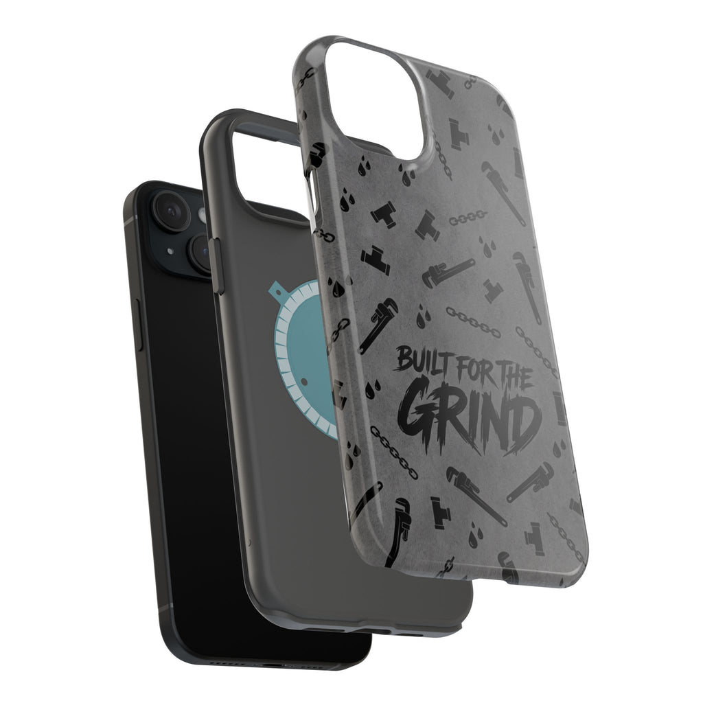 Built for the Grind Phone Case — Plumber Tools Wireless Charging Cover