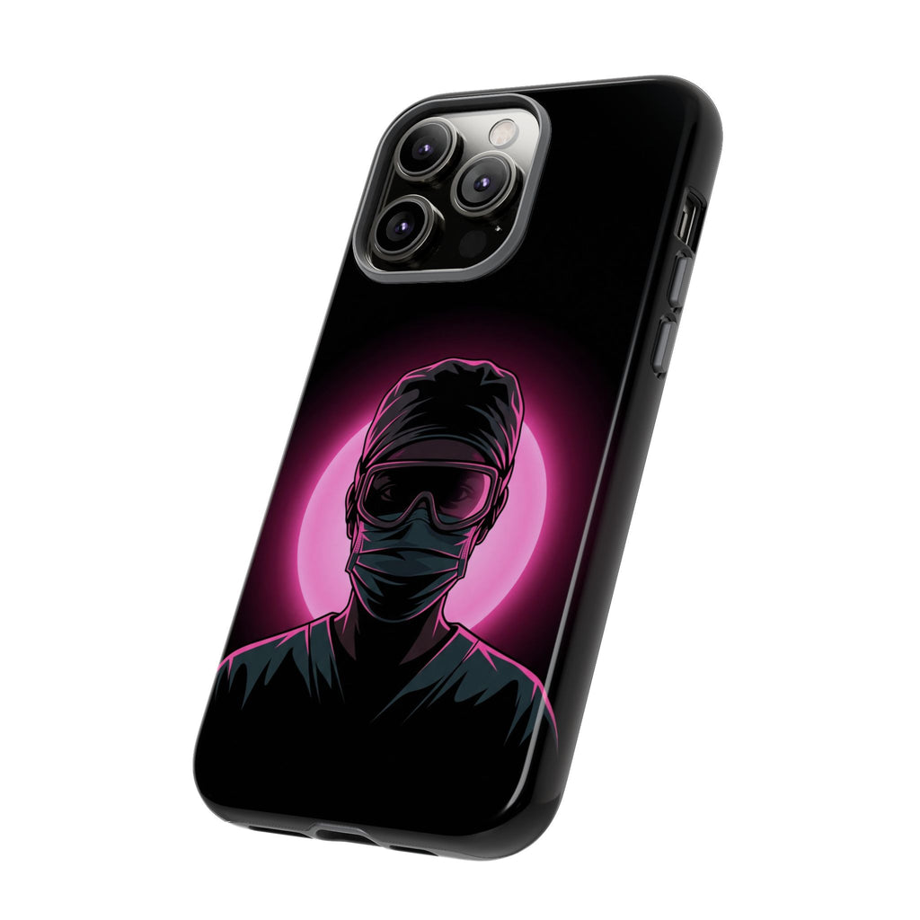 Nurse Neon Silhouette Phone Case - Samsung & iPhone Series