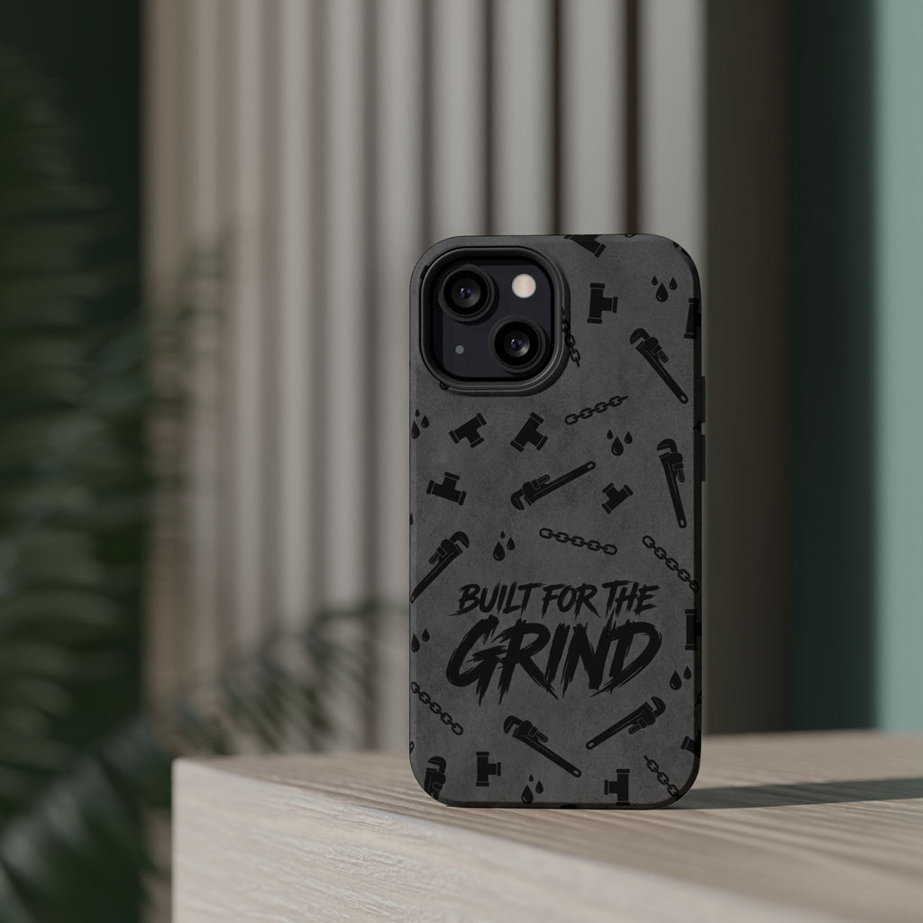 Built for the Grind Phone Case — Plumber Tools Wireless Charging Cover