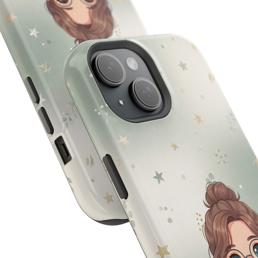 Personalized Starry Nurse Phone Case — Wireless Charging Cover