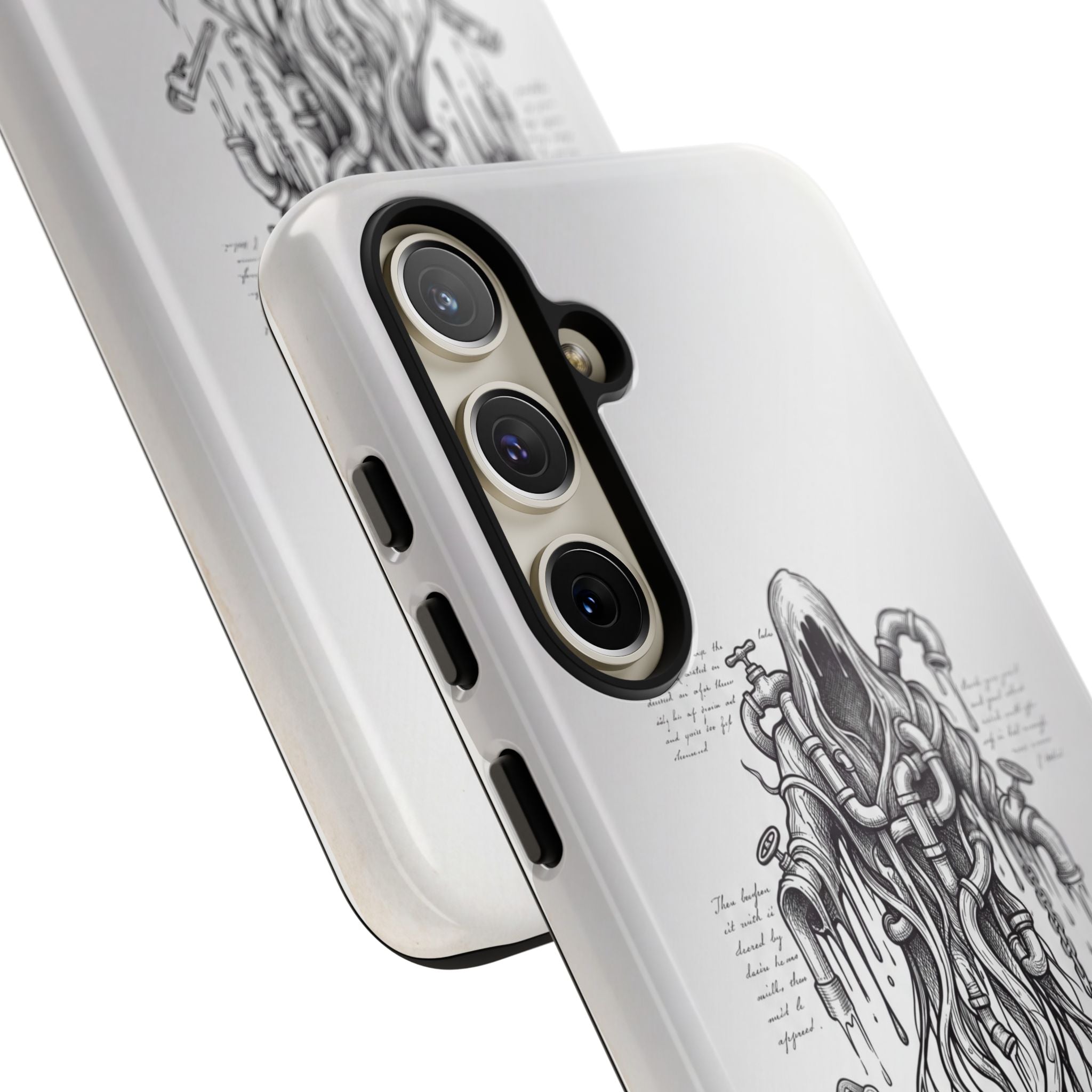 Gothic Pipe Wraith Plumber Phone Case - Samsung & iPhone Series