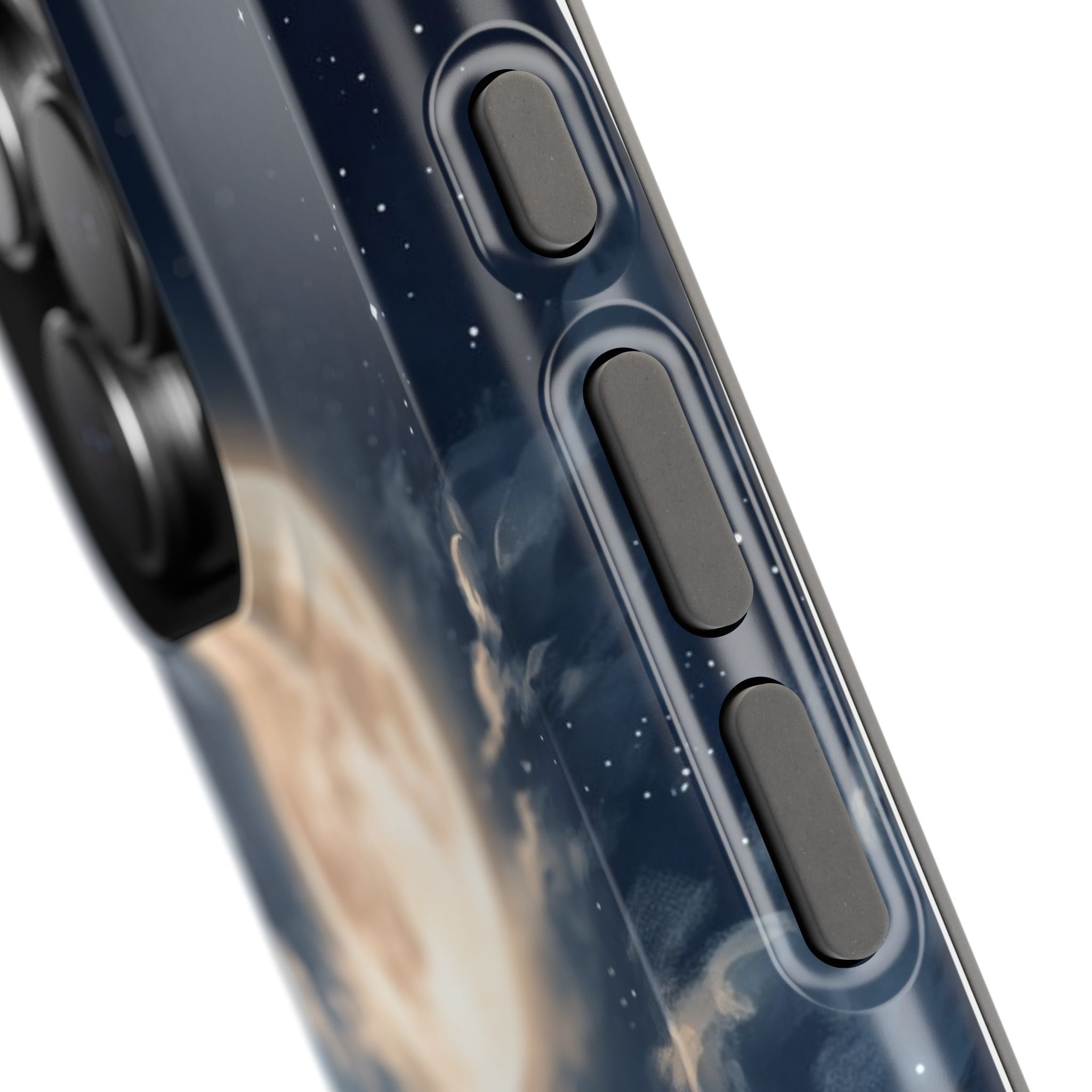 Personalized Dachshund Moonlight Phone Case — Wireless Charging Cover