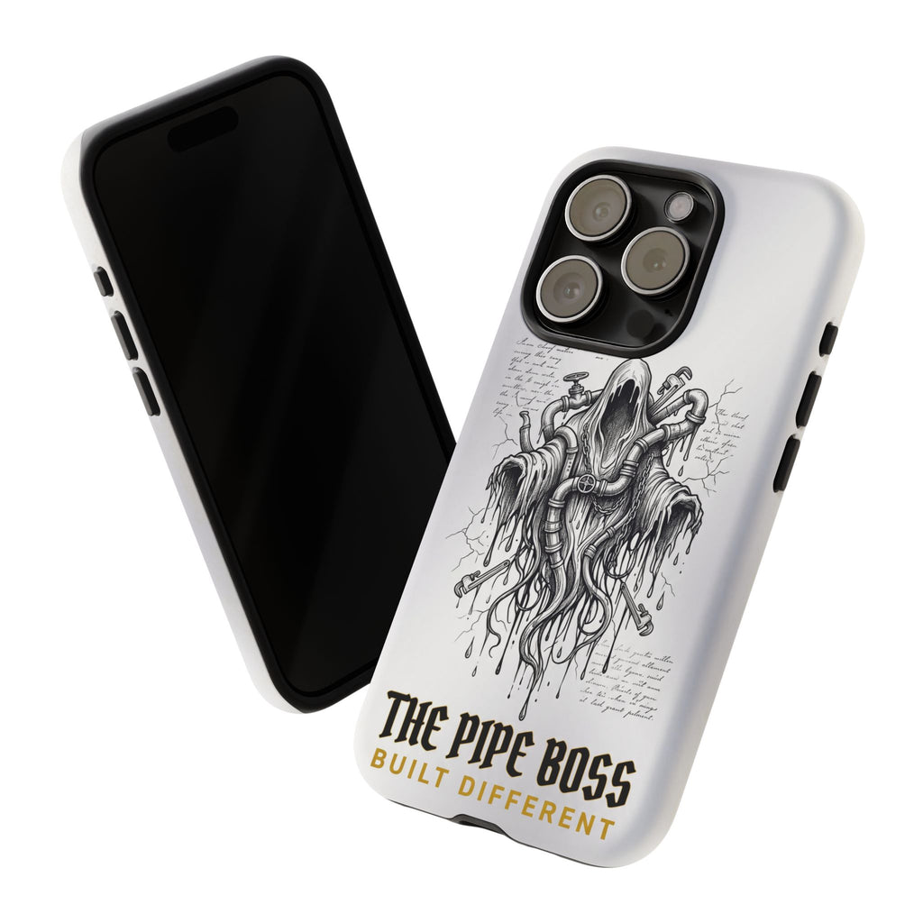 The Pipe Boss Gothic Plumber Phone Case - Samsung & iPhone Series