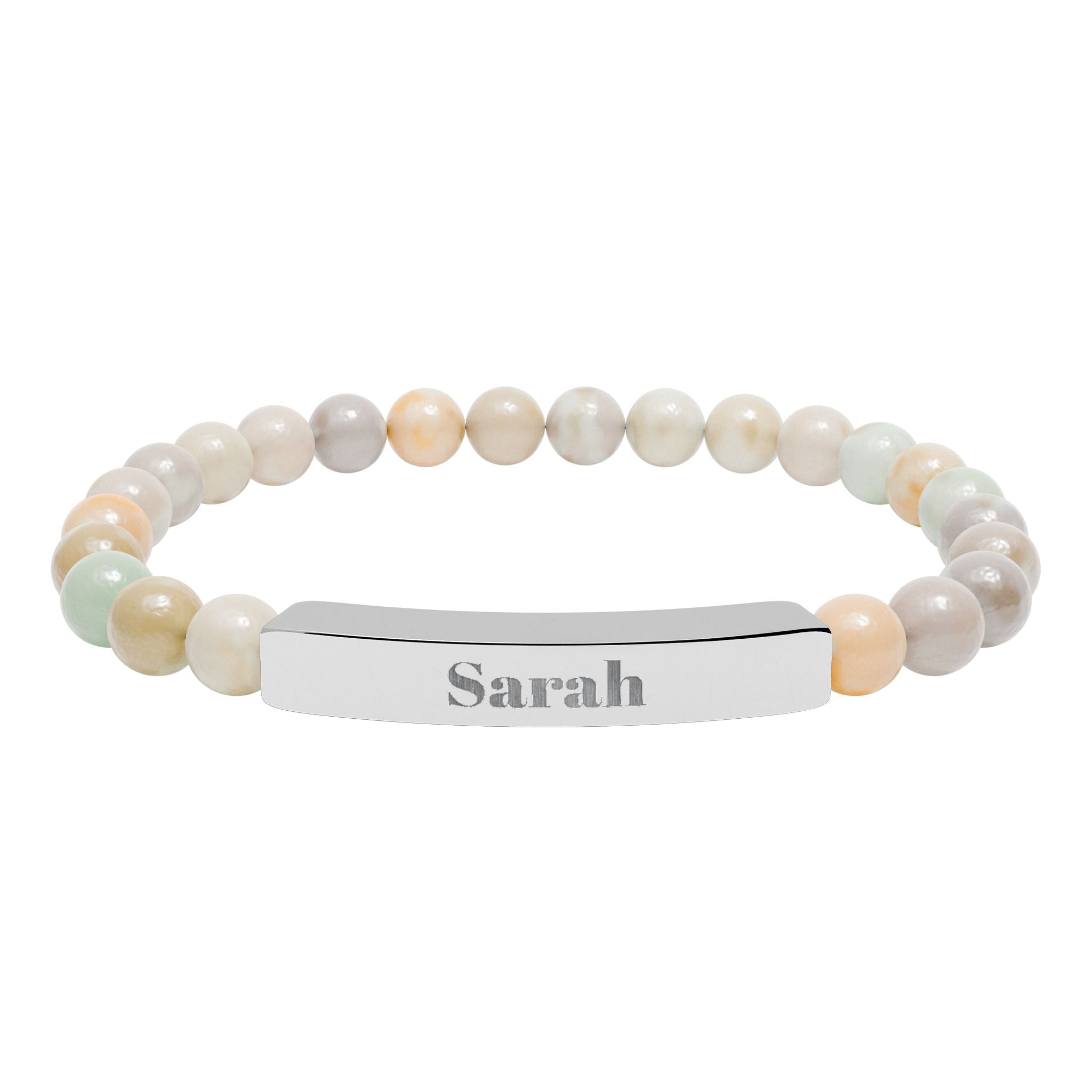 Personalized Nurse Bracelet | Engraved Name Bar Bracelet, Nurse Gift