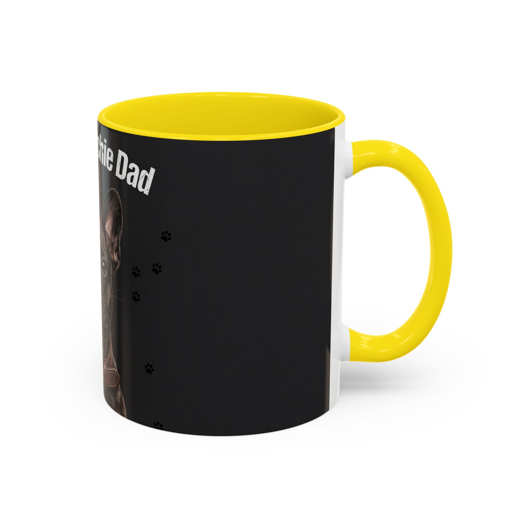 Proud Frenchie Dad Mug | French Bulldog Lover Gift | Dog Dad Coffee Mug