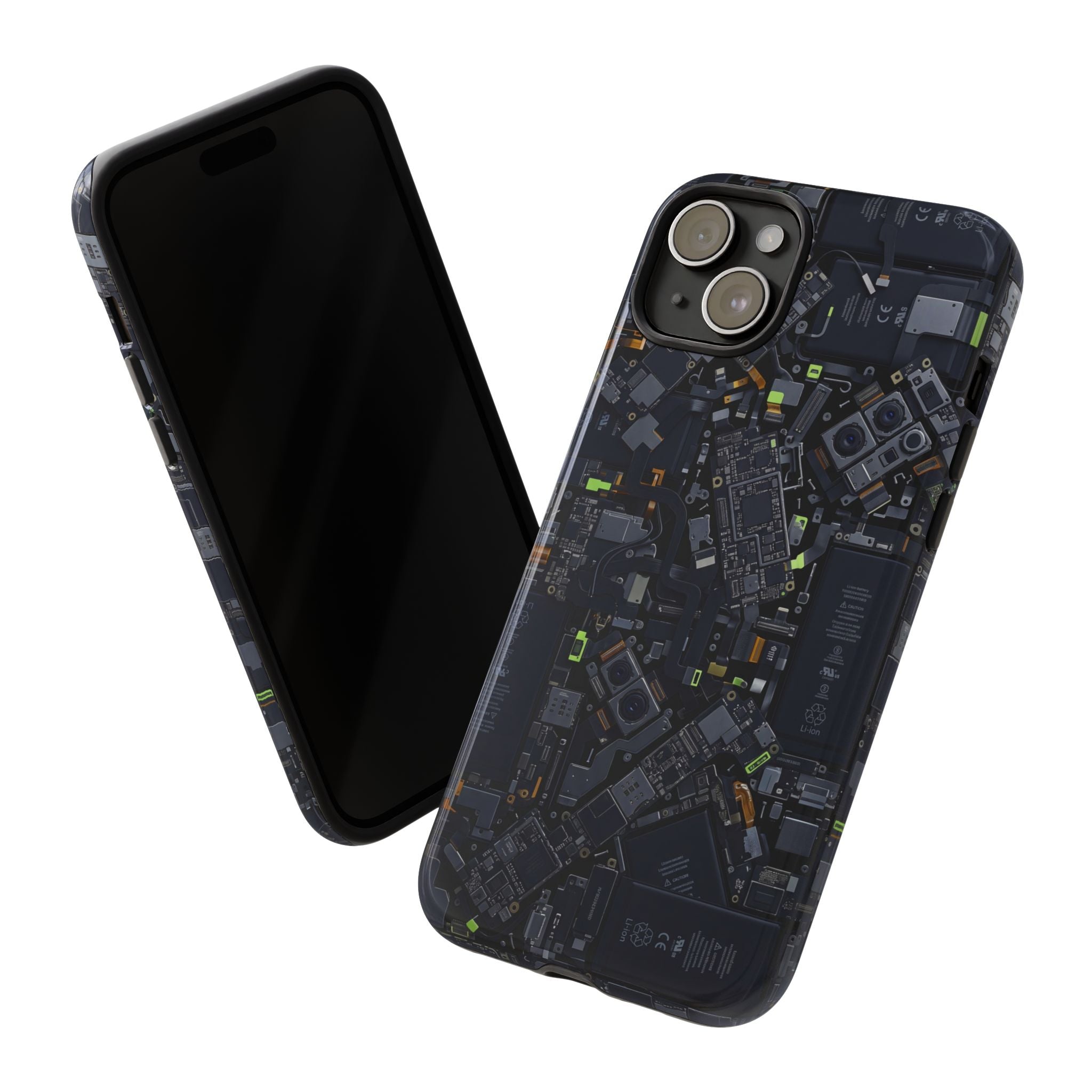 Electrician Circuit Tech Phone Case - Samsung & iPhone Series