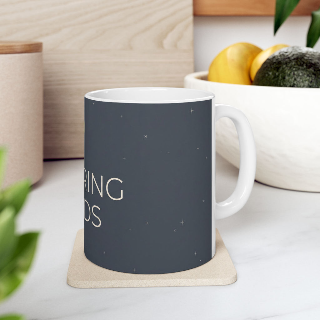 Teacher Gift Mug – Inspiring Minds - Thank You Teacher Coffee Cup