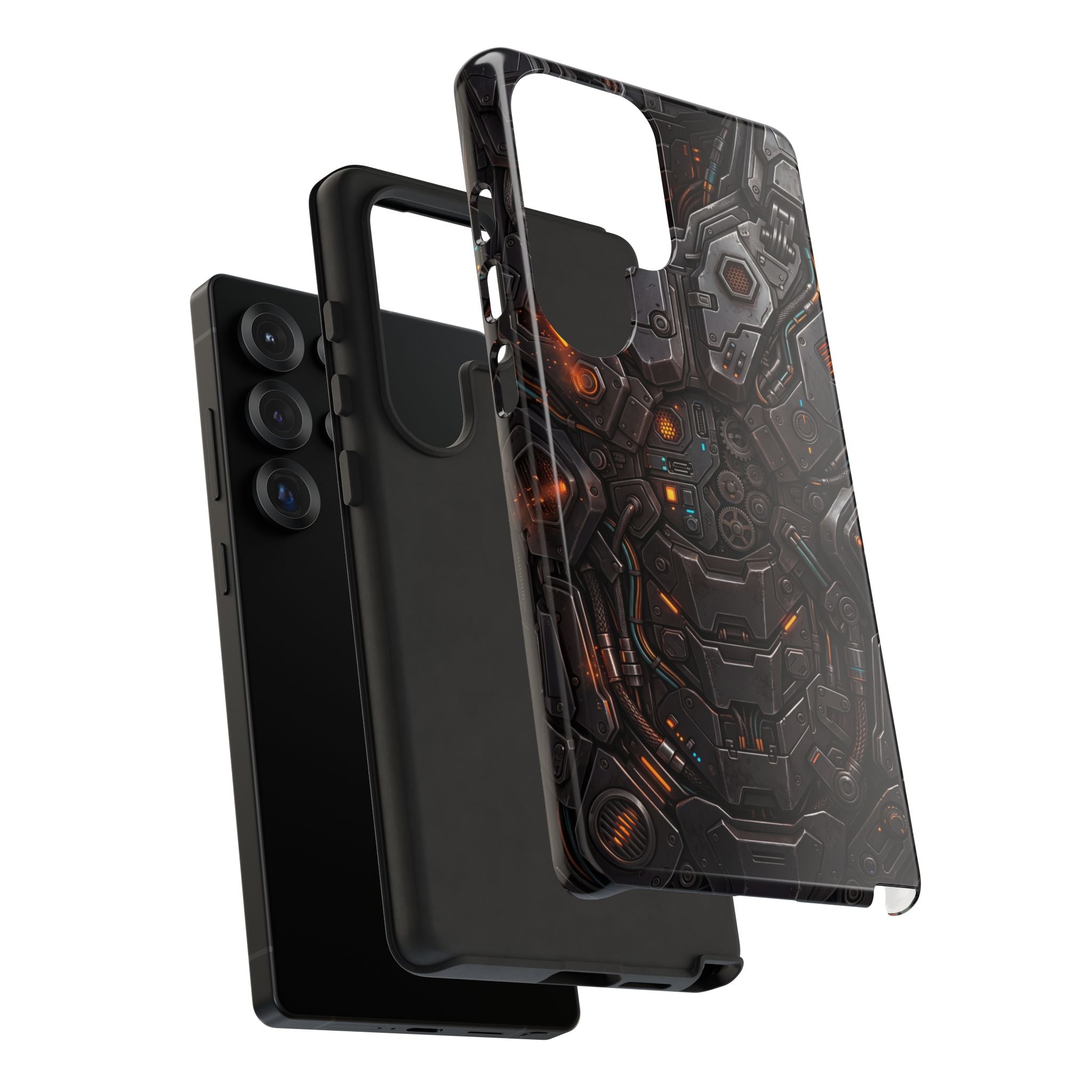Electrician Mech Panel Phone Case - Samsung & iPhone Series