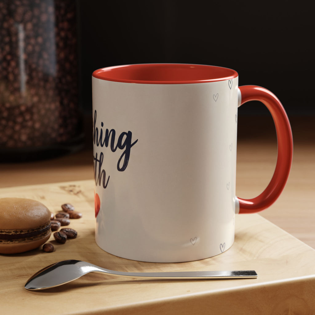 Teacher Gift Mug | Teaching with love | Perfect Thank You Gift